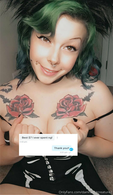 Damndestcreature2 OnlyFans 유출 누드 사진