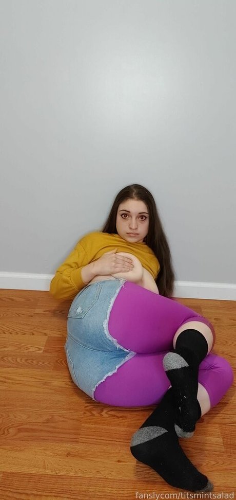 Itsmintsalad  nude leaked OnlyFans photo