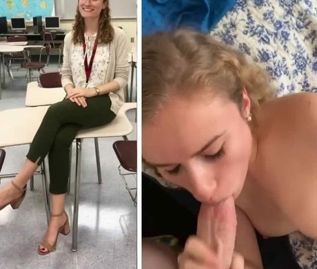 Foto nua vazada do OnlyFans de Teachers