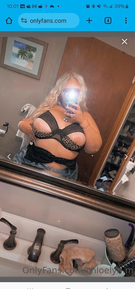Alasti lekkinud OnlyFans-i pilt Chloe Osborne