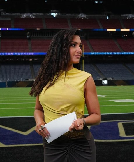 Molly Qerim OnlyFansリークヌード写真