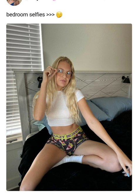 Naken läckt OnlyFans-bild av Libbyann