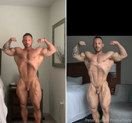 Naken lekkede OnlyFans-bilde av Flexcash4