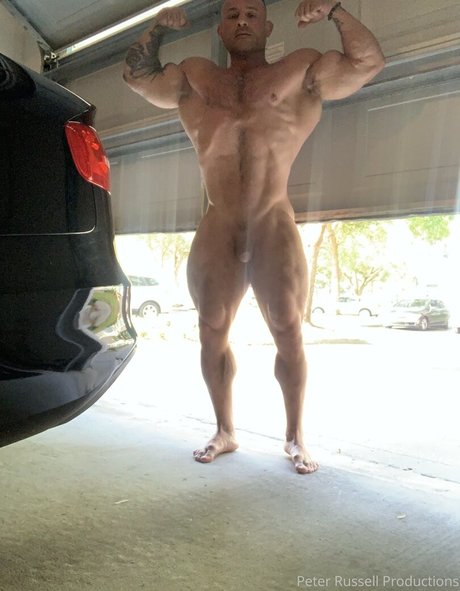 Naken läckt OnlyFans-bild av Flexcash4