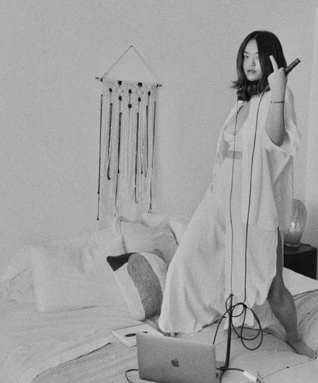 Alaston vuotanut OnlyFans-kuva Park Hyye Jin