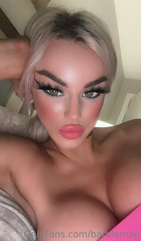 Foto nua vazada do OnlyFans de Barbiemae