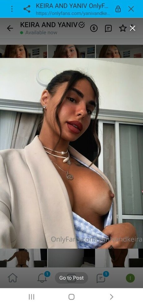 Foto di nudo di fuga di OnlyFans di Keria Emi Alma