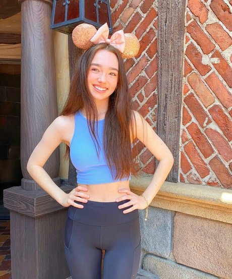 Nahá fotka uniklých OnlyFans od Ruby Jay
