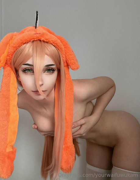 Naken läckt OnlyFans-bild av Kamkam