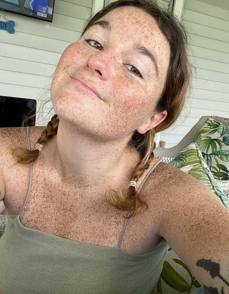 Freckled Baby