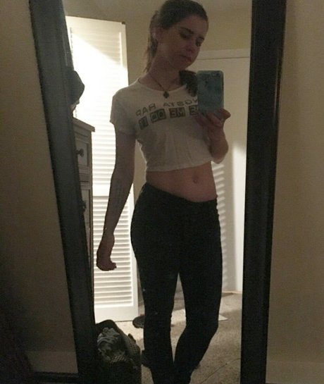 Nahá fotka uniklých OnlyFans od Emily Giangaspro