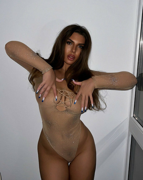 Naken lekkede OnlyFans-bilde av Bikiniruby
