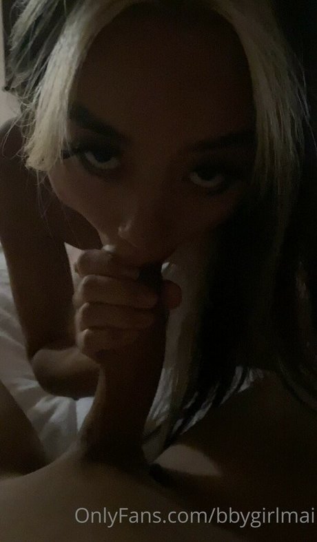 Naken läckt OnlyFans-bild av Bbygirlmai