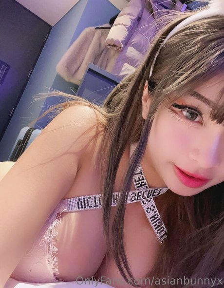 Photo nue de fuite OnlyFans de Asianbunnyx