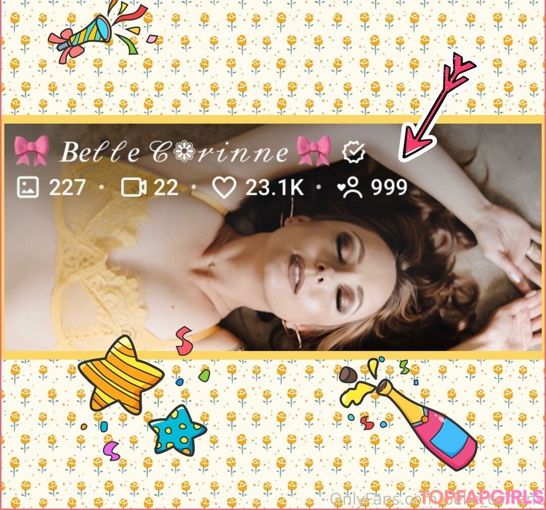 Bellecorinne OnlyFansリークヌード写真 #21