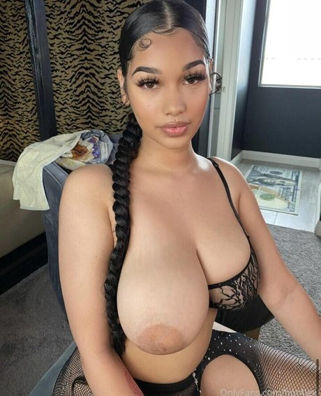 Nøgent lækket OnlyFans-billede af Lightskin