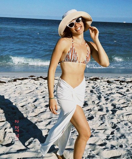 Foto desnuda filtrada de OnlyFans de Catalina Garcia