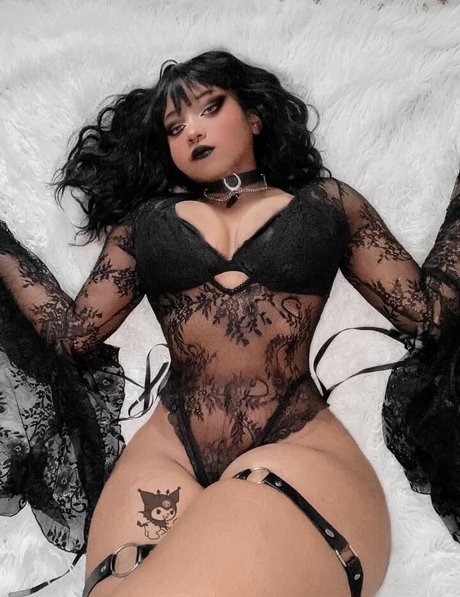 Naken lekkede OnlyFans-bilde av Unholyybunnyy