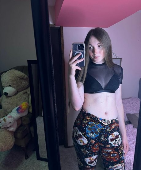 Nacktes geleaktes OnlyFans-Foto von Jessa Pinkgirl