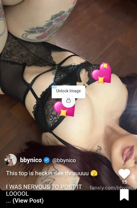 Nahá fotka uniklých OnlyFans od Bbynico