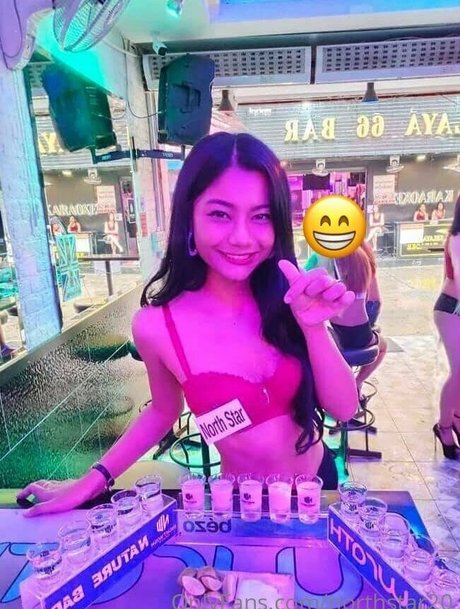 Nøgent lækket OnlyFans-billede af Northstar Thai