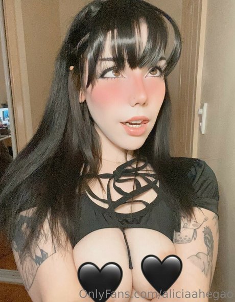 Alicia Ahegao