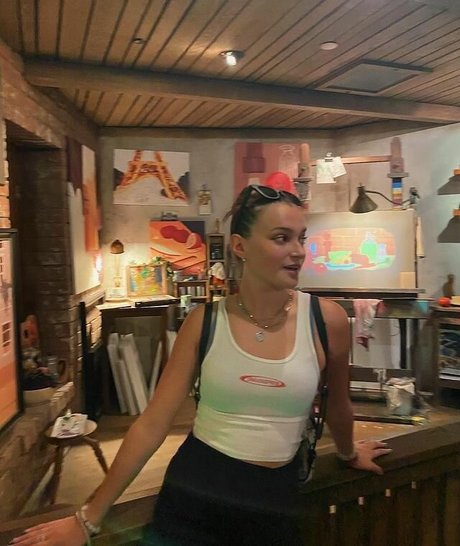Foto di nudo di fuga di OnlyFans di Skye Upshall