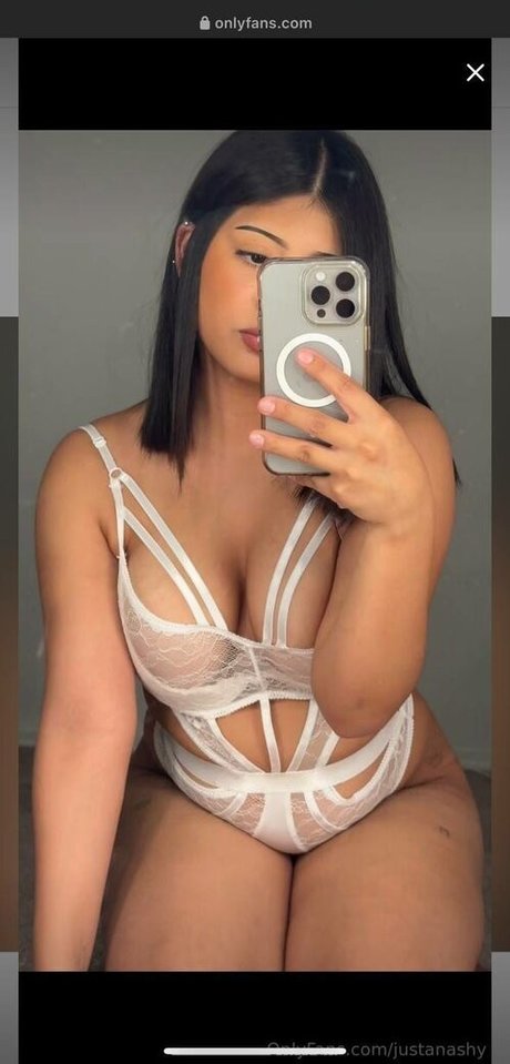 Nagie wyciekłe zdjęcie OnlyFans od Justanashy