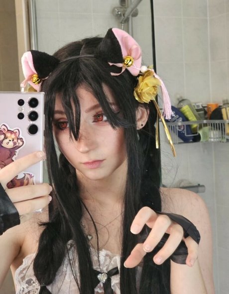 Nahá fotka uniklých OnlyFans od Usashicos