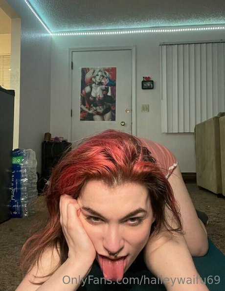 Photo nue de fuite OnlyFans de Haileywaifu69