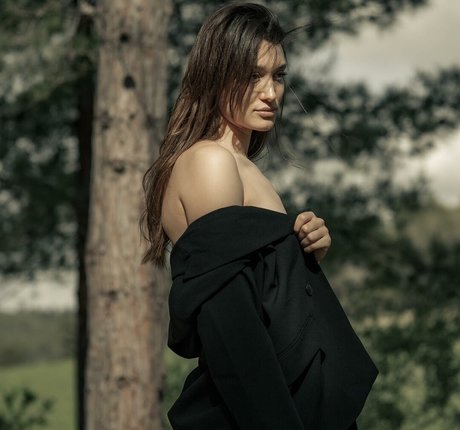 Nahá fotka uniklých OnlyFans od Shira Aizner