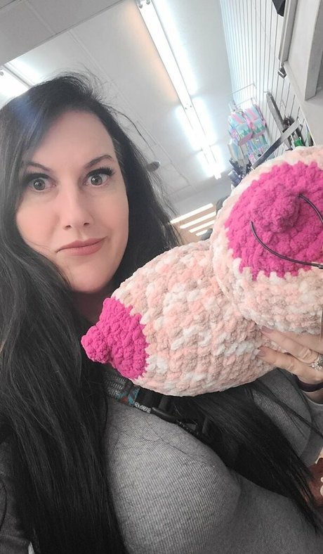 Naken lekkede OnlyFans-bilde av Fallon Jane
