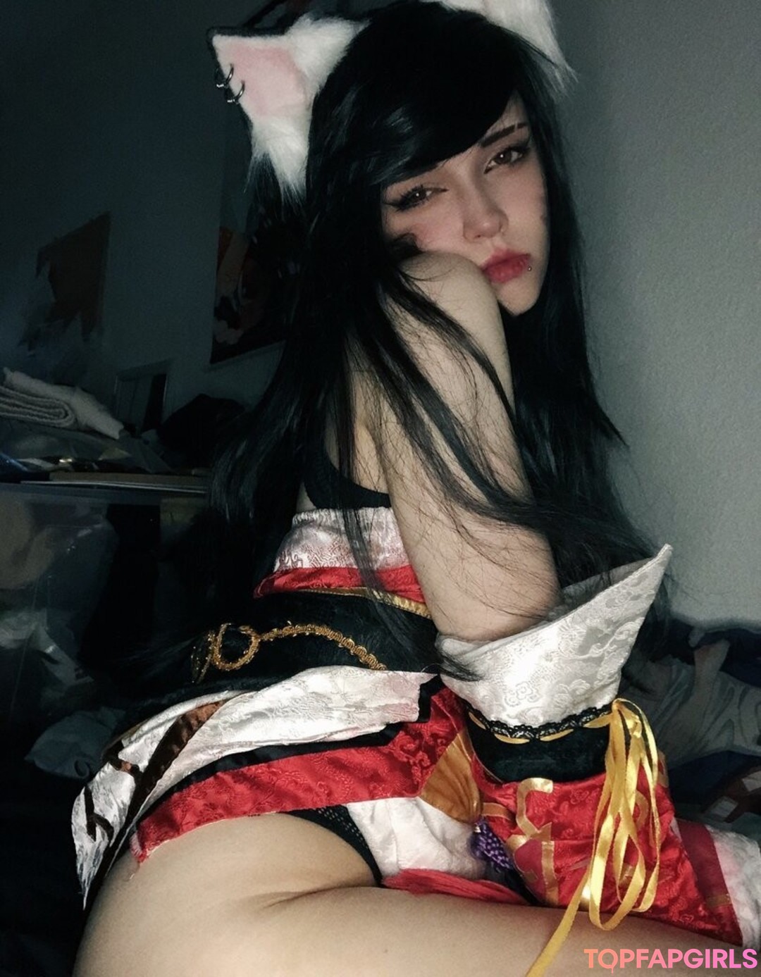 Foto di nudo di fuga di OnlyFans di Sleepyreki #47