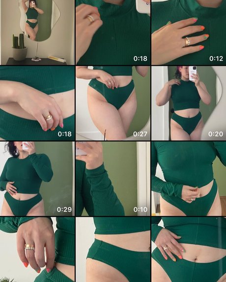 Naken läckt OnlyFans-bild av Maxine Lucille