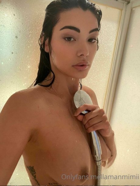 Alasti lekkinud OnlyFans-i pilt Mellamanmimii