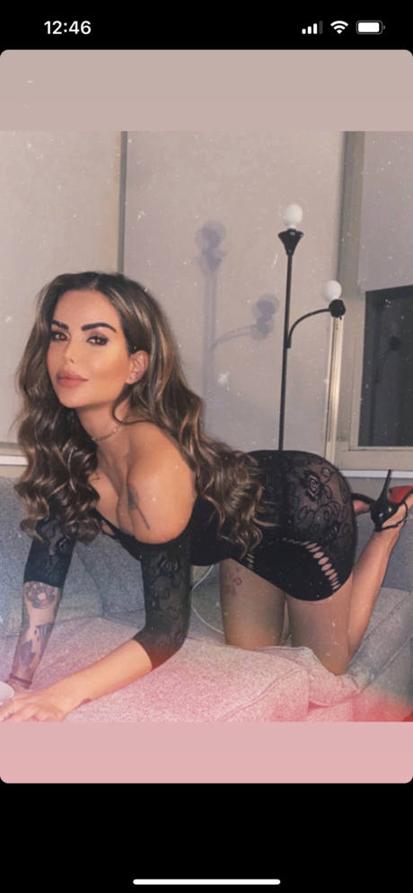 Naken läckt OnlyFans-bild av Vivienne Wynter
