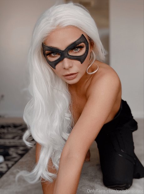 Naken lekkede OnlyFans-bilde av Caitlin Christine