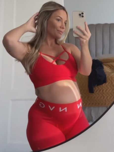 Nøgent lækket OnlyFans-billede af Elin Hedstrom