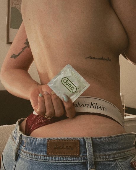 Naken läckt OnlyFans-bild av Biancaslife