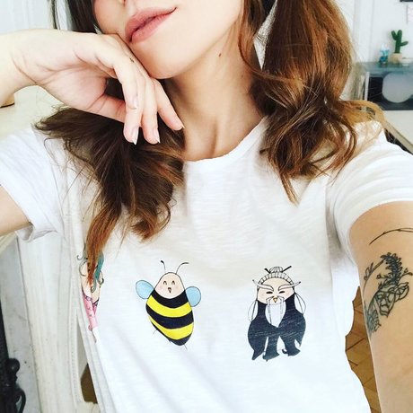 Naken lekkede OnlyFans-bilde av Marzia Kjellberg