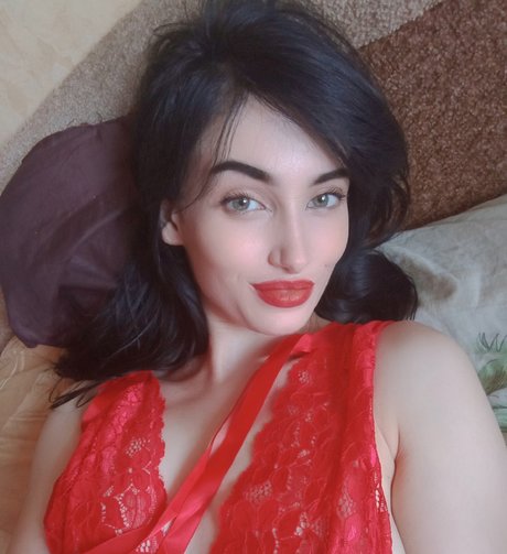 Naken läckt OnlyFans-bild av Ayana Abramova