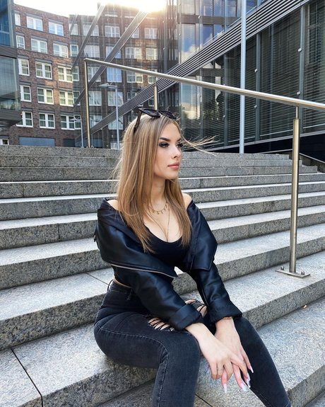 Nacktes geleaktes OnlyFans-Foto von Letsnastja