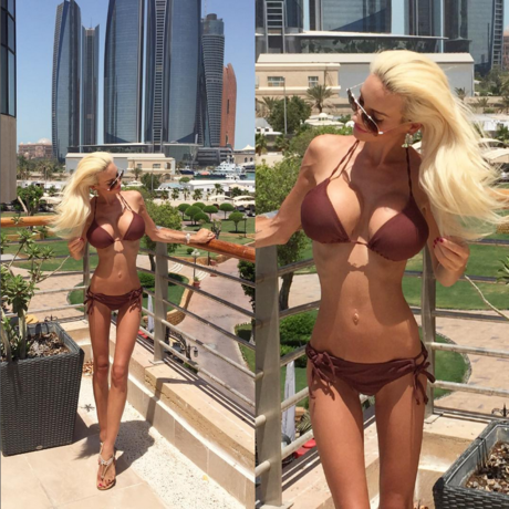 Naken lekkede OnlyFans-bilde av Ramona Perthel