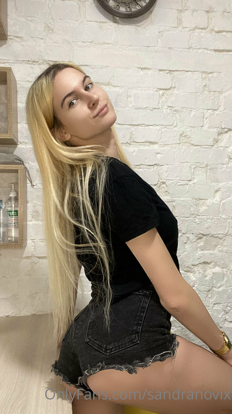 Nahá fotka uniklých OnlyFans od Sandra Novix