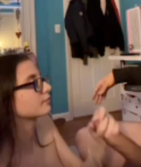 Naken läckt OnlyFans-bild av Amber