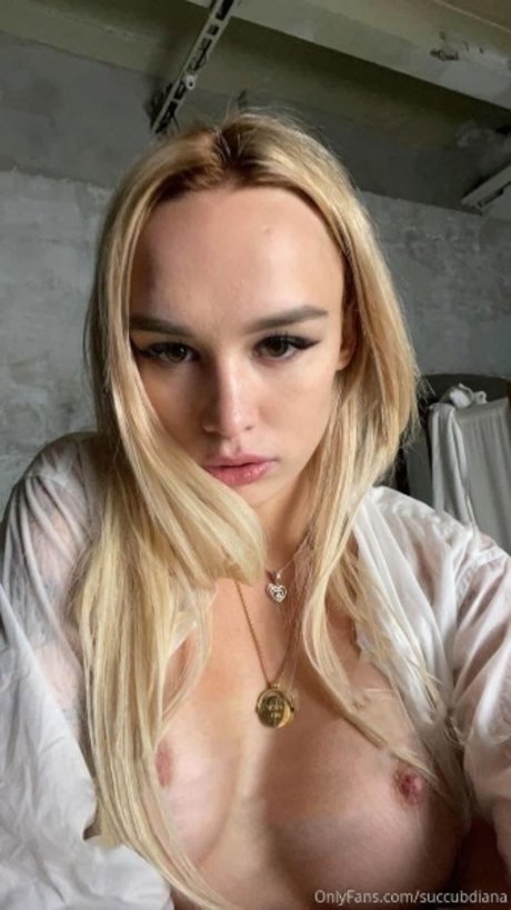 Nøgent lækket OnlyFans-billede af Diana Shurigina