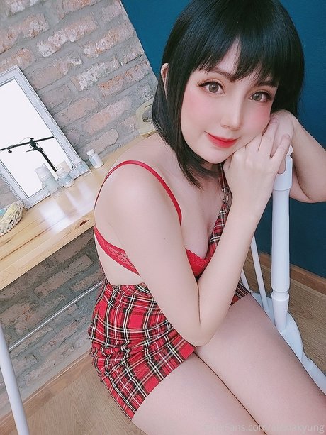 Foto di nudo di fuga di OnlyFans di Alexia Kyung