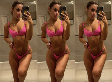 Naken lekkede OnlyFans-bilde av Gabriella Annalisa