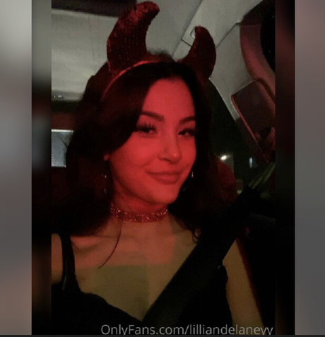 Lillian Delaney OnlyFans泄露裸照