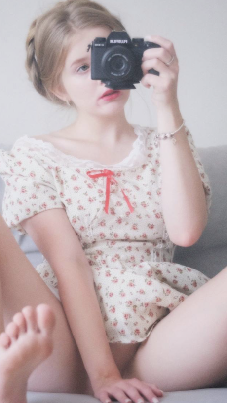 Naken läckt OnlyFans-bild av Marina
